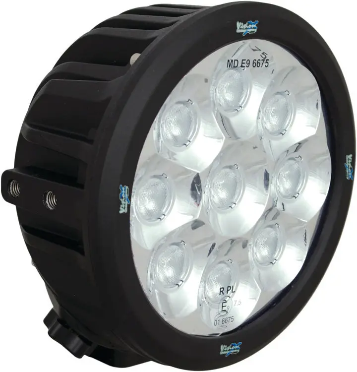Vision X 6" Transporter Xtreme Led Light – 9X5W, 10° Narrow Beam 1