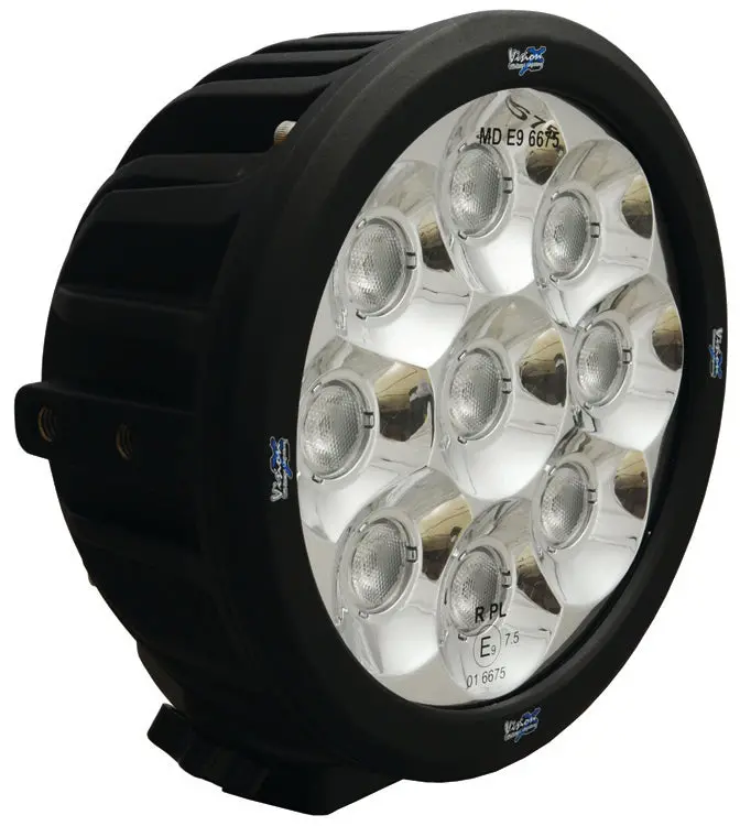 Vision X 6" Transporter Xtreme Led Light – 9X5W, 40° Wide Beam 1