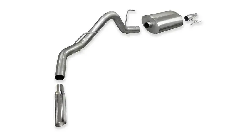 Volant 3.0″ Cat-Back Exhaust System For 2011–2014 Ford F-150 Raptor 3.5L Ecoboost V6 1