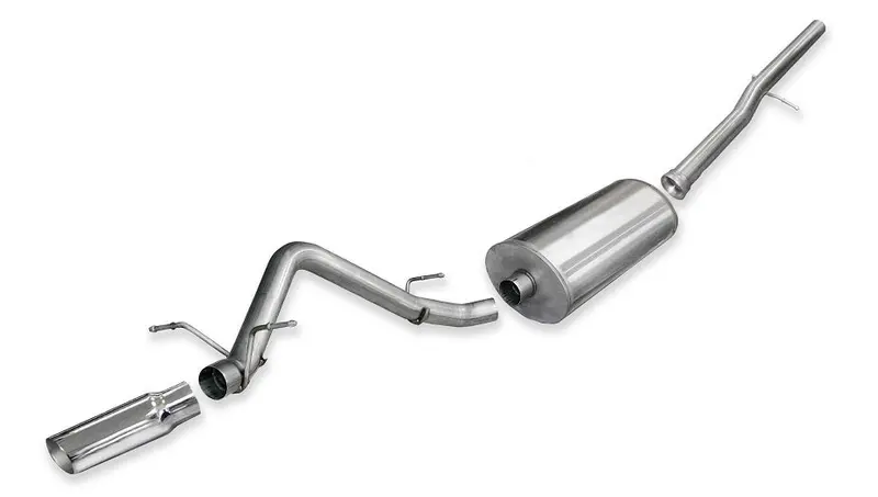 Volant Cat-Back Exhaust For 2011–2013 Chevy Silverado & Gmc Sierra 6.2L V8 (Crew/Short Or Extended/Standard Bed, 143.5″ Wheelbase) 1