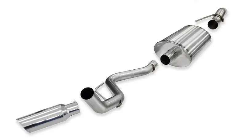 Volant Cat-Back Exhaust For 2011–2014 Ford F-150 Raptor 6.2L V8 (133″ Or 144″ Wheelbase) 1