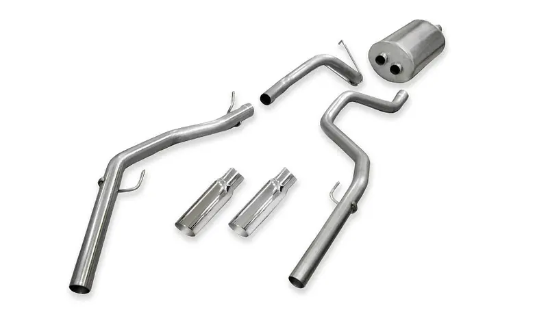 Volant Performance Cat-Back Exhaust For 2009–2014 Dodge Ram 1500 (4.7L & 5.7L V8, Quad & Crew Cab) 1