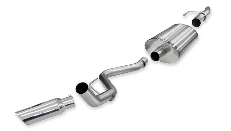 Volant Performance Cat-Back Exhaust For 2011–2014 Ford F-150 6.2L V8 (Excludes Harley-Davidson Edition) 1