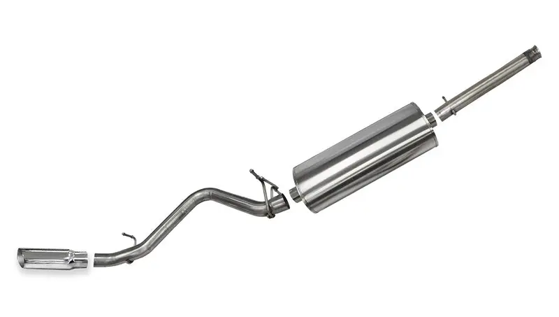 Volant Performance Cat-Back Exhaust For 2014–2017 Chevy Silverado & Gmc Sierra 1500 (5.3L V8, Crew/Standard Bed) 1