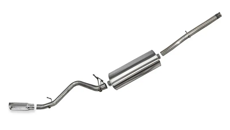 Volant Performance Cat-Back Exhaust For 2014–2017 Chevy Silverado & Gmc Sierra 1500 (5.3L V8, Regular Cab/Long Bed) 1