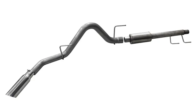 Volant Performance Cat-Back Exhaust For 2015–2017 Ford F-150 (2.7L & 3.5L Ecoboost — Supercab & Supercrew, Excludes 122.4″ Wheelbase) 1