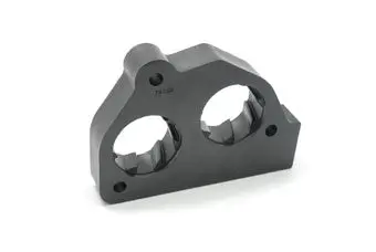 Volant Throttle Body Spacer For 1988–1995 Chevy/Gmc C/K Series (4.8L/5.0L/5.7L V8) 1