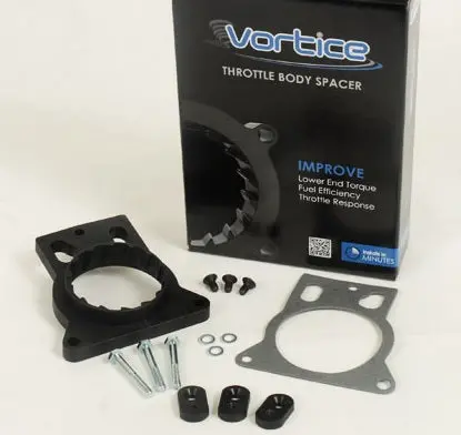 Volant Throttle Body Spacer For 1999–2006 Chevy Silverado, Gmc Sierra, Avalanche, Suburban, Tahoe & Yukon (4.8L/5.3L/6.0L V8) 1