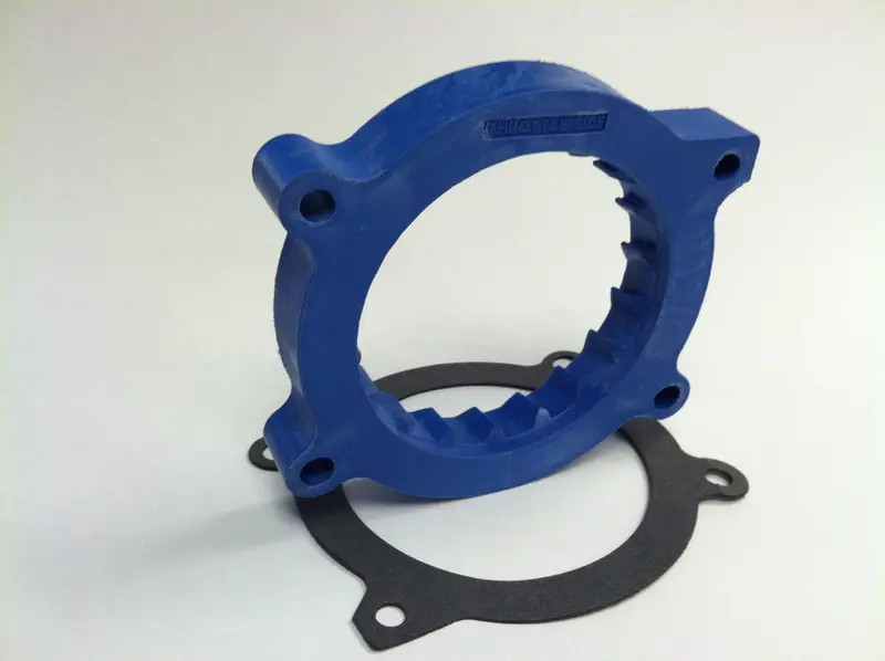 Volant Throttle Body Spacer For 2007–2013 Chevy Silverado, Gmc Sierra, Avalanche, Suburban, Tahoe & Yukon Denali (4.8L/5.3L/6.2L V8) 1