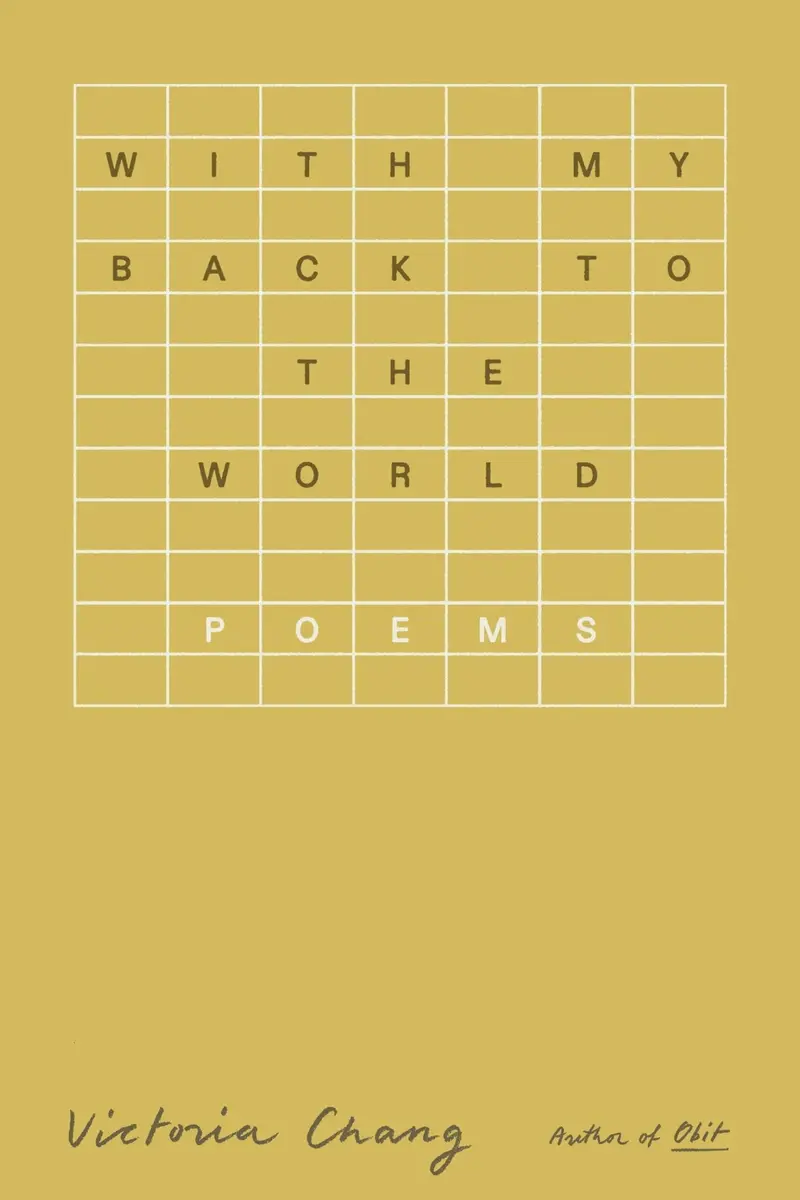 With My Back To The World: Solitary And Subversive Poetic Stance 1
