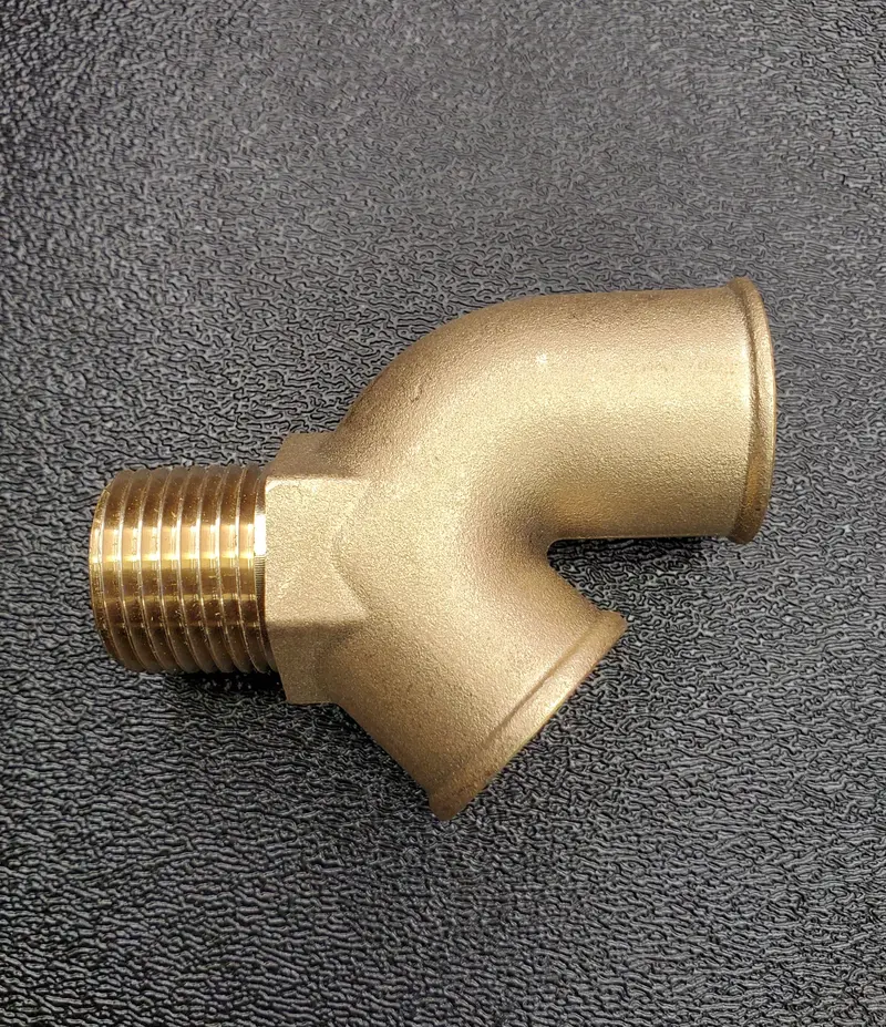 Y-Adapter For Dual Drain Applications & Simplified Boat Draining 1