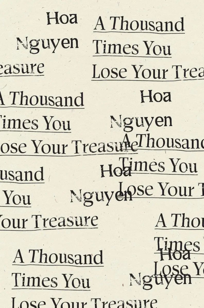 You Lose Your Treasure A Thousand Times 1