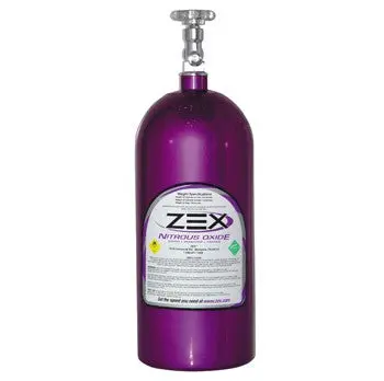 Zex 10-Pound Nitrous Bottle With Integrated Valve 1