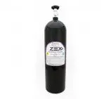 Zex 15-Pound Blackout Nitrous Bottle With Integrated Valve 1
