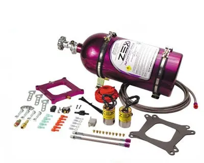 Zex 4-Barrel Carbureted Plate Nitrous System 1