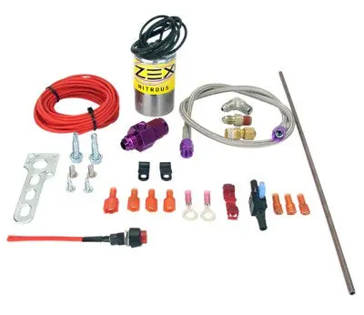 Zex An-6 Compatible Nitrous Purge Kit 1