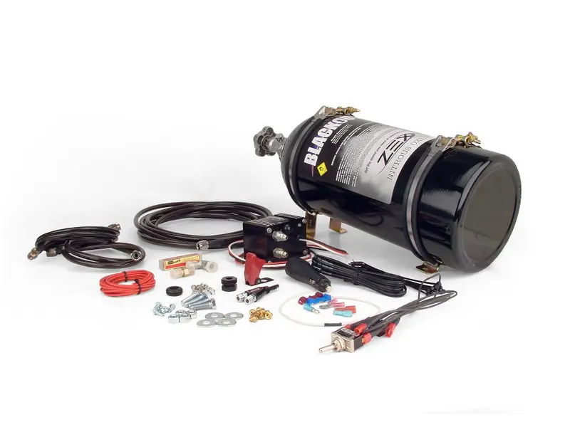 Zex Blackout Nitrous System For 2003–2015 Dodge Ram 5.7L Hemi 1