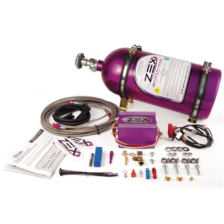 Zex Dry Nitrous Oxide System For 1986–1998 Ford Mustang 5.0L V8 1