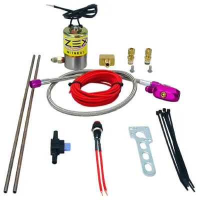 Zex Dual-Outlet Nitrous Purge Kit 1