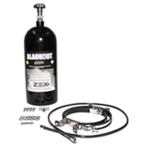 Zex Maximizer Dual-Bottle Kit – Includes Blackout 10 Lb Bottle & Mounting Hardware 1