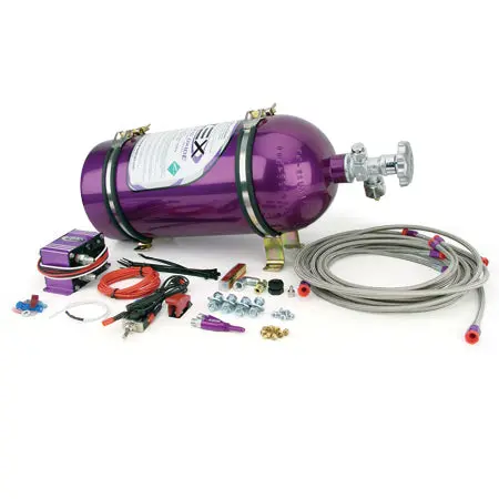 Zex Nitrous System Compatible With Chevy Ls1, Ls2, Ls6, And Ls7 Engines 1