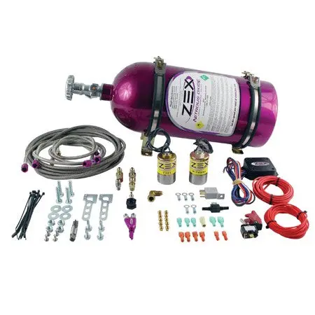 Zex Race Efi Nitrous Oxide System For Electronic Fuel Injection Platforms 1