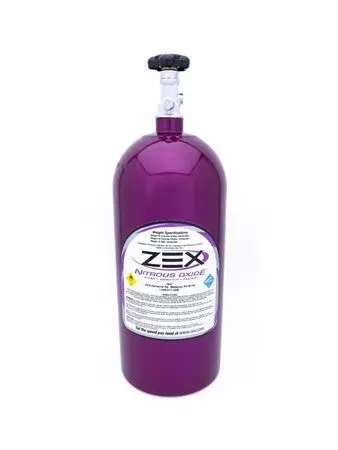 Zex Racing-Series 10 Lb Nitrous Bottle – Rated For Up To 650 Hp 1
