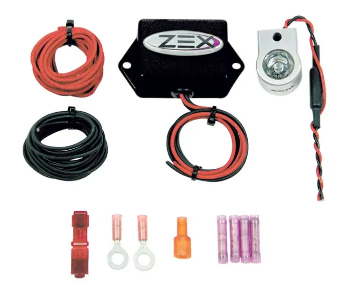 Zex Rapid Fire Purge Kit For High-Performance Nitrous Applications 1