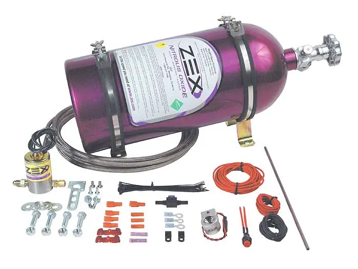Zex Show Purge Kit For Visual Nitrous Activation Effects 1