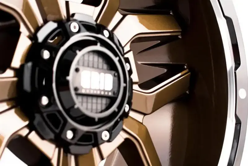 20X9.0 Inch Alloy Wheel – 6-Lug Pattern (135/139.7Mm), Zero Offset, 106.1Mm Hub Bore 1