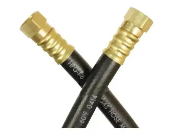 36-Inch 3/8-Inch Od Oem Lp Gas Supply Hose With Standard Fittings 1