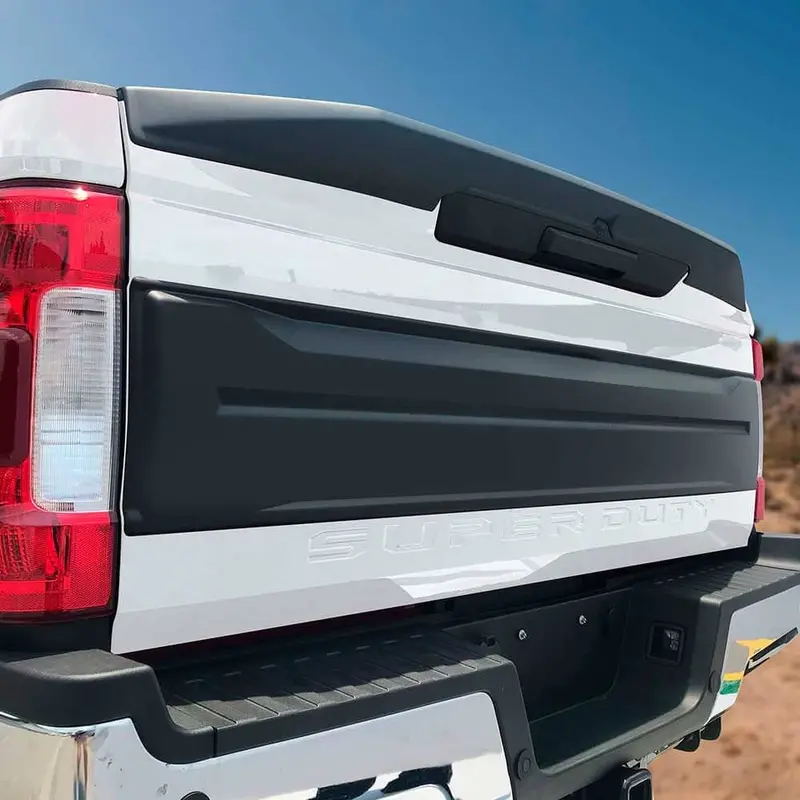 Air Design Fo23A10Sb Tailgate Appliqué – Gloss Black Trim For 2017–2022 Heavy-Duty Ram Trucks (Clearance Item) 1