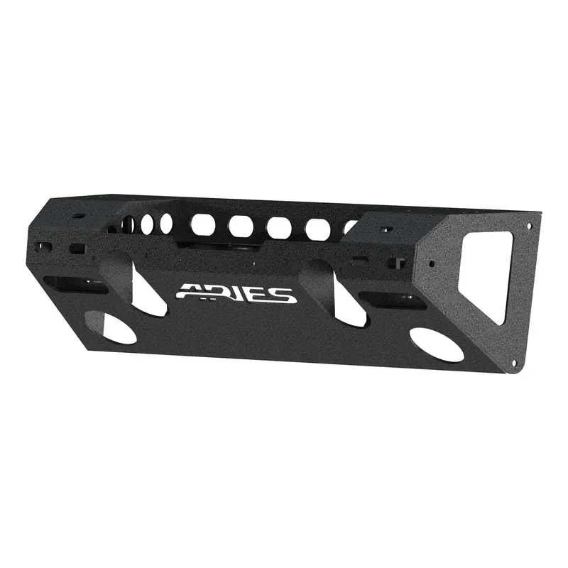 Aries 2081003 Trailchaser Steel Front Bumper Center Section For Jeep Wrangler Jl & Gladiator 1