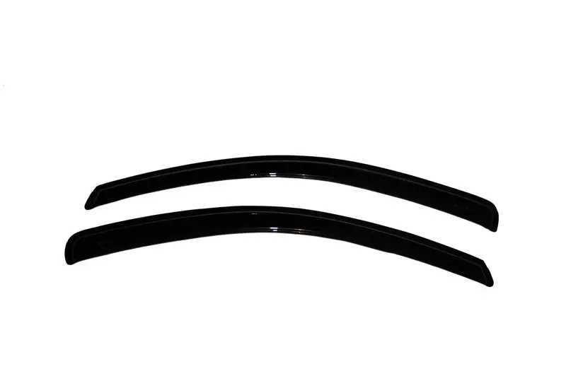 Auto Ventshade (Avs) 92837 - Ventvisor Deflector Smoke Outside Mount 2 Pc. 1