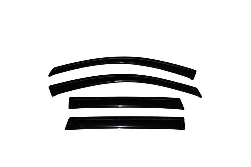 Avs Ventvisor Smoke Window Deflectors – Outside-Mount, 4-Piece Set 1