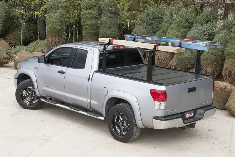 Bak Industries Bakflip Cs/F1 Tonneau Cover With Rack System – Compatible With Ram 1500 (2002–2018), 2500/3500 (2003–2021) 1