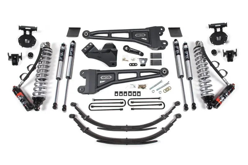 Bds 6-Inch Radius Arm Lift Kit – Full Suspension System For 2011–2016 Ford F-250/F-350 4Wd 1
