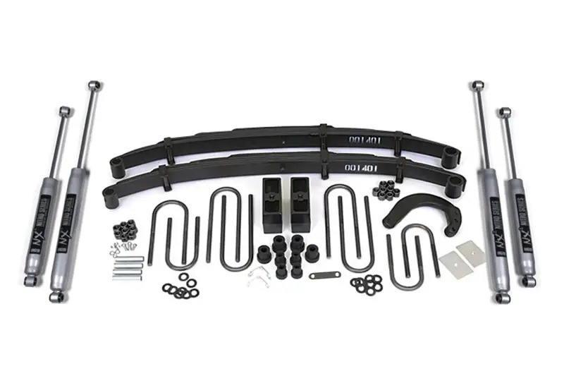 Bds Suspension Long-Arm Lift Kit – Compatible With 1988–1991 Gmc Jimmy & Chevrolet Suburban 3/4-Ton 4X4 Models 1
