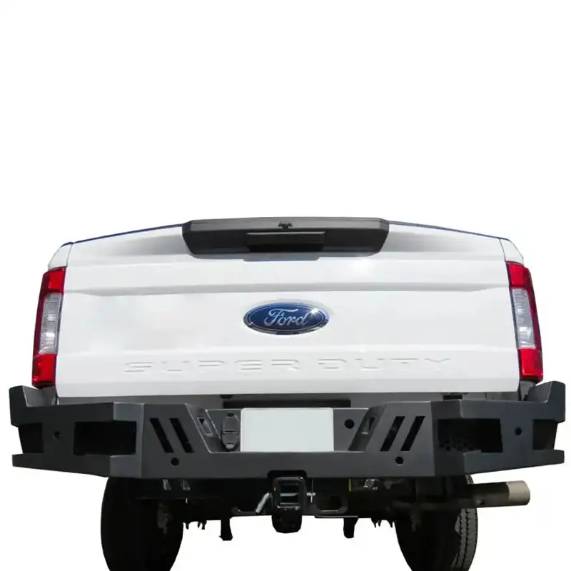 Black Horse Off Road Arb-F217 Matte-Finish Steel Front Bumper With Sensor Relocation Kit 1