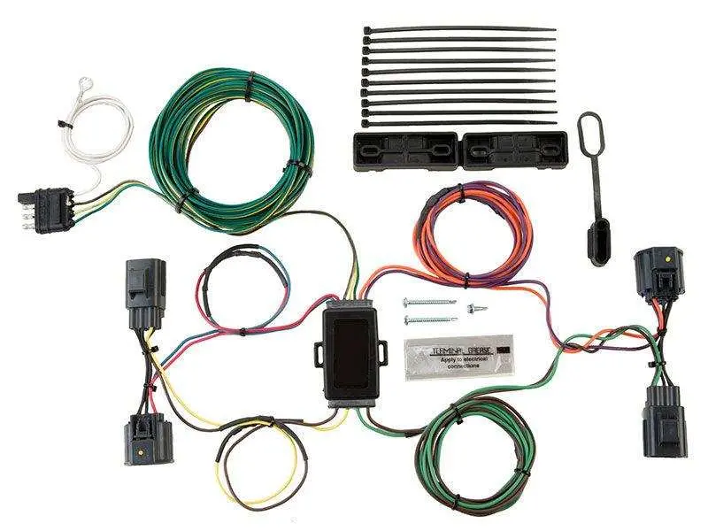Blue Ox Ez Light Wiring Harness Kit – Simplified Trailer Lighting Integration 1