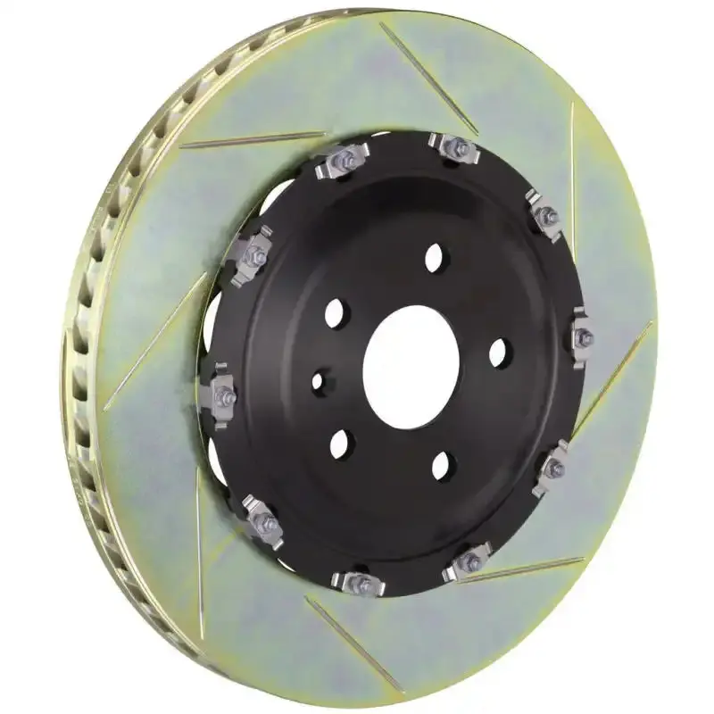 Brembo 06–08 Audi Rs4 Front Slotted 2-Piece Rotor – 380X34Mm, Type-1 Design 1