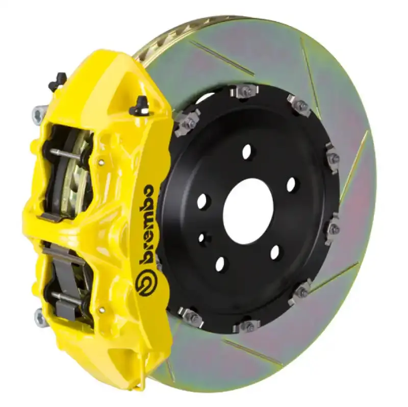 Brembo Gt Big Brake Kit – 380X34Mm Slotted Rotors With 6-Piston Calipers For Genesis Sedan 1