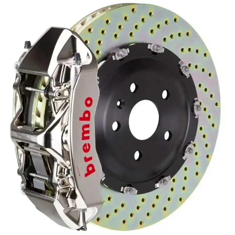 Brembo Gtr Big Brake Kit For 2008–2014 Dodge Challenger Srt-8 – 380X34Mm Two-Piece Rotors 1