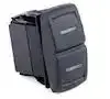 Contura Xiv Spdt Rocker Switch With Illuminated Toggle Function 1