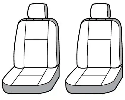 Covercraft Polycotton Seatsaver Ss3508Pcct – Custom-Fit Front Seat Protector 1
