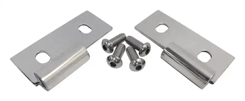 Crown Auto Rt34007 Heavy-Duty Door Hinge Bracket Kit 1