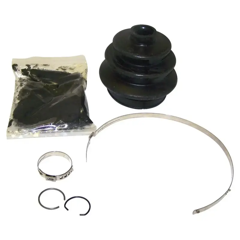 Crown Automotive Cv Boot Kit – Direct Replacement For Jeep Wrangler Yj, Includes Boots And Hardware 1