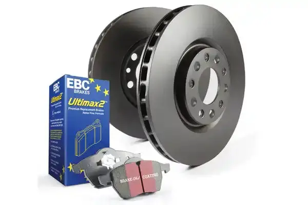 Ebc Brakes S1Kf1428 Premium Ceramic Disc Pads – Oem+ Performance Level 1