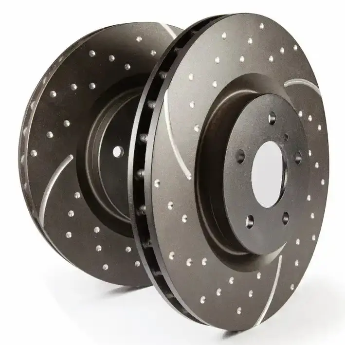 Ebc Gd Sport Brake Rotors – Wide-Slot Ventilation Design For Superior Thermal Management And Fade Resistance 1