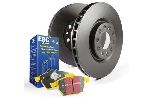 Ebc S13Kf1026 Oe-Spec Brake Rotors – G3000 Grey Iron Construction, Factory-Matched Dimensions 1